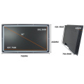 résolution 1920X1080 open frame 32 &quot;tft lcd moniteur avec entrée HDMI VGA DVI